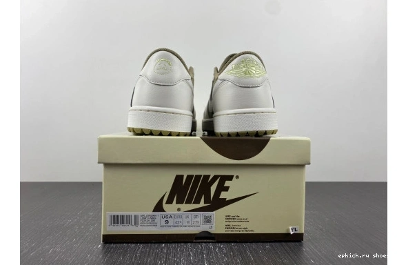 Rep EP Travis FZ3124-200 Neutral Olive Jordan Retro Low Golf Scott 1 0901